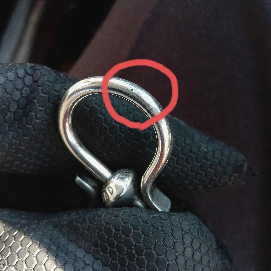 THE FLATHEAD フラットヘッド エイトフックシルバー925（小傷有り）