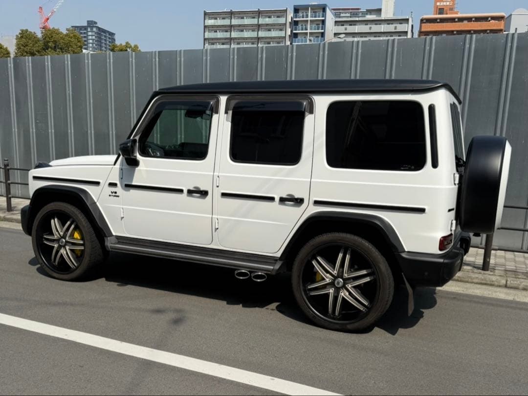 Gクラス W463a 24インチ 10J +15 130 ハブ径84 G350d