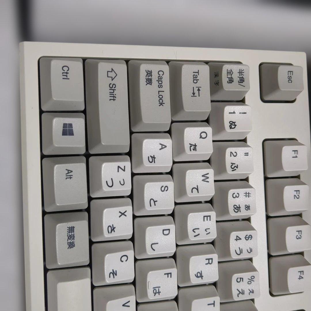 REALFORCE TKL R2（R2TL-JP3-IV／30g／JIS）