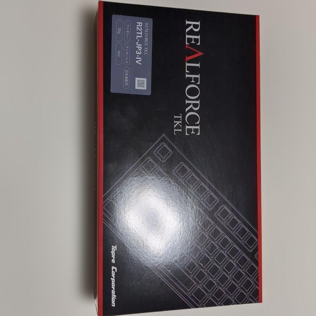 REALFORCE TKL R2（R2TL-JP3-IV／30g／JIS）