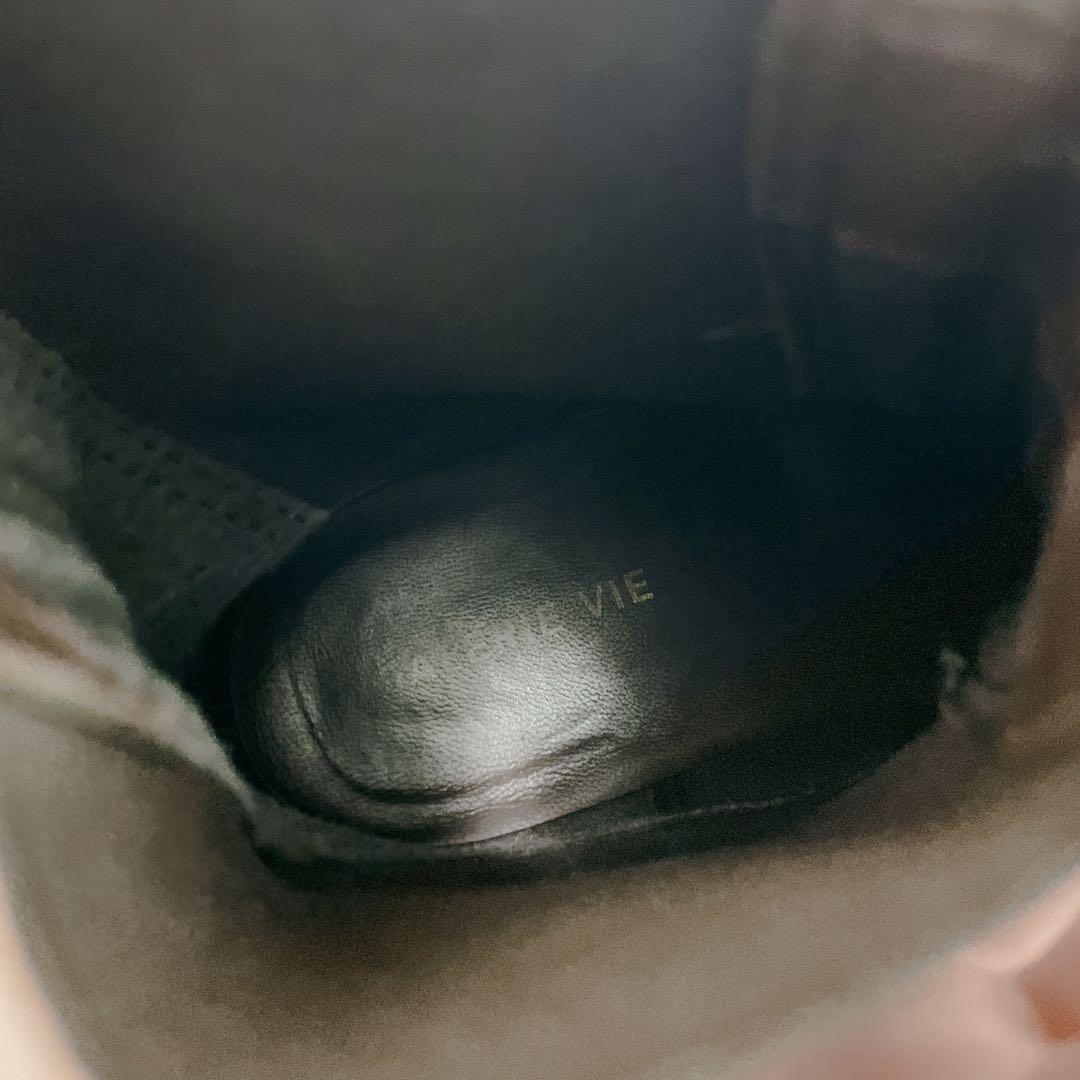 Galerie Vie ブラウン　サイドゴアブーツ　レディース　23.0cm