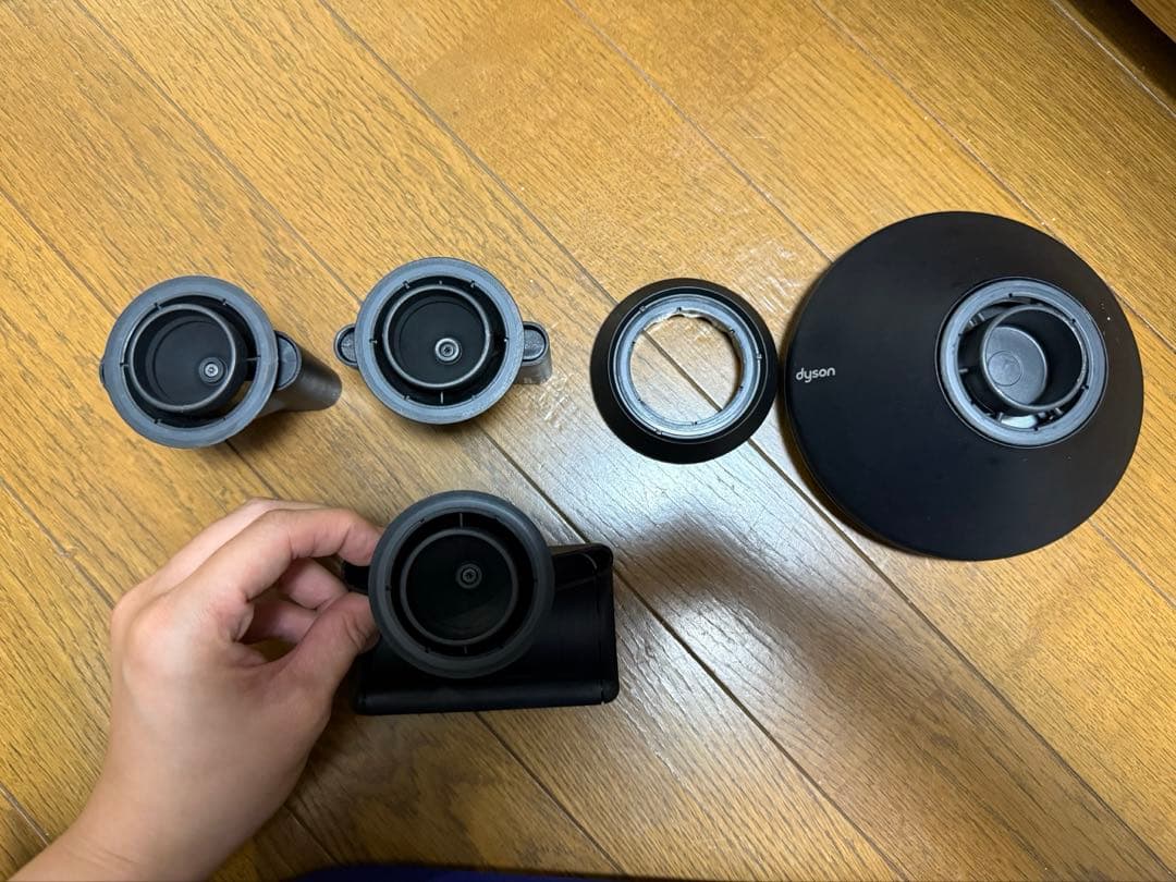 動作確認済み Dyson HD08 ヘアドライヤー ノズル　付属箱つき
