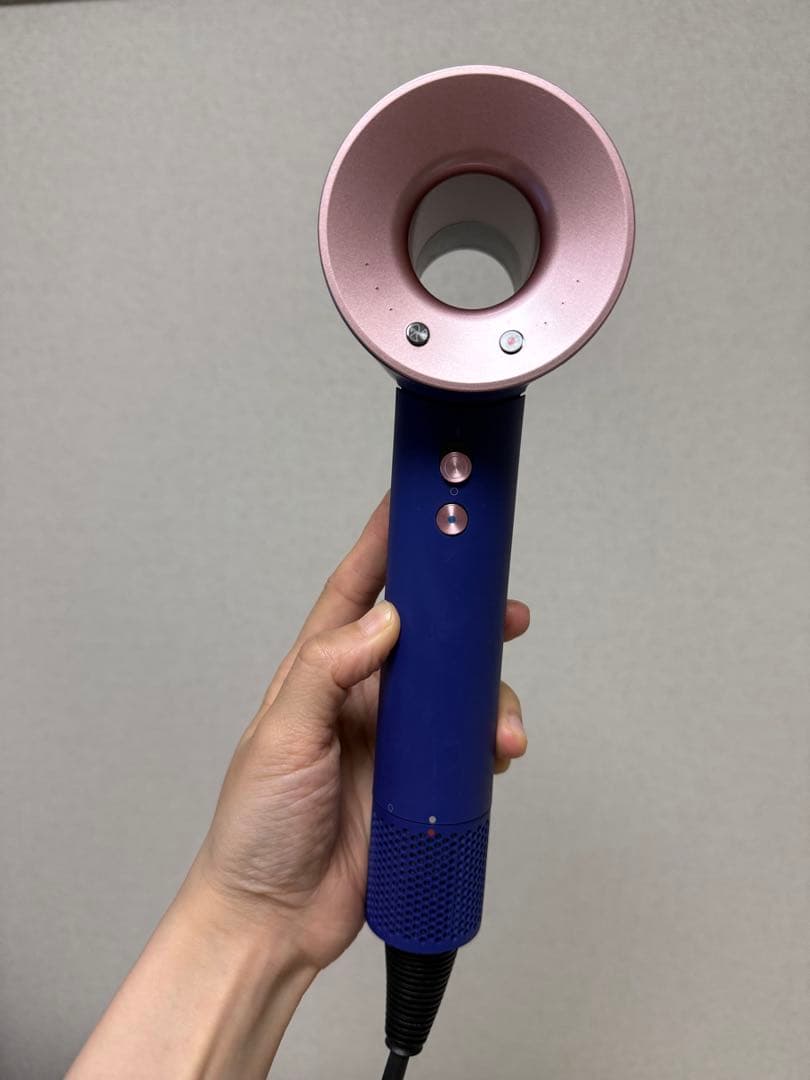 動作確認済み Dyson HD08 ヘアドライヤー ノズル　付属箱つき