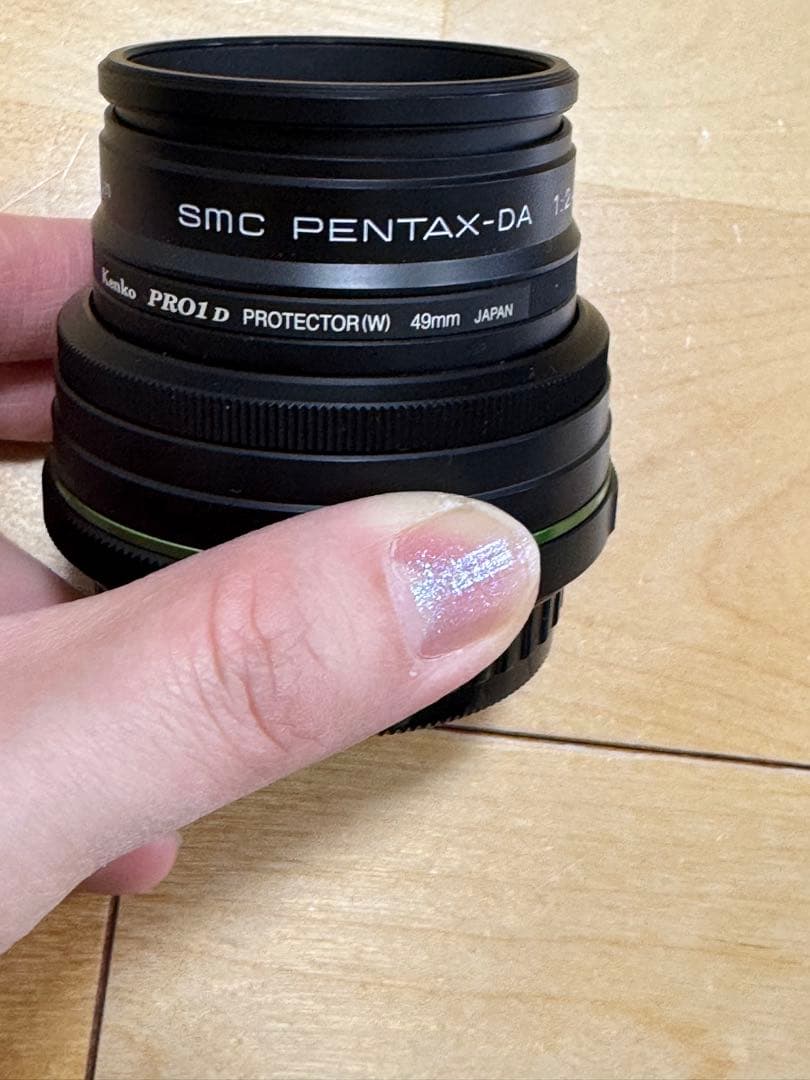 PENTAX DA 70mm f/2.4 Limitedレンズ