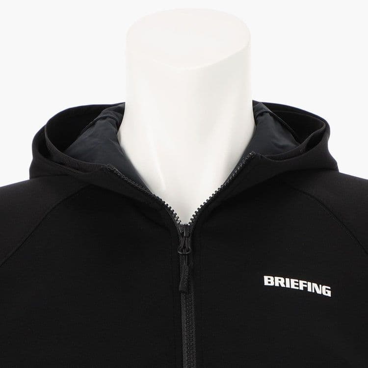 ブリーフィングゴルフ BRIEFING FAKE LAYERED PARKA