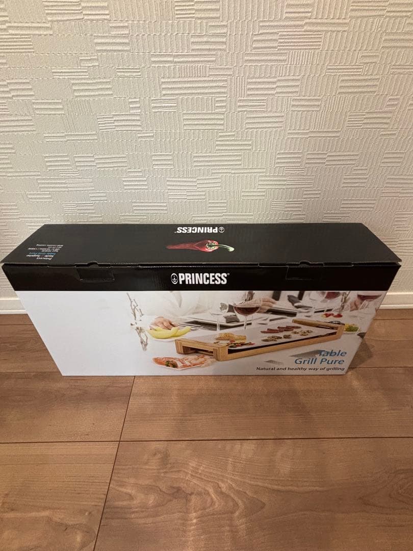 【新品未使用】PRINCESS Table Grill Pure
