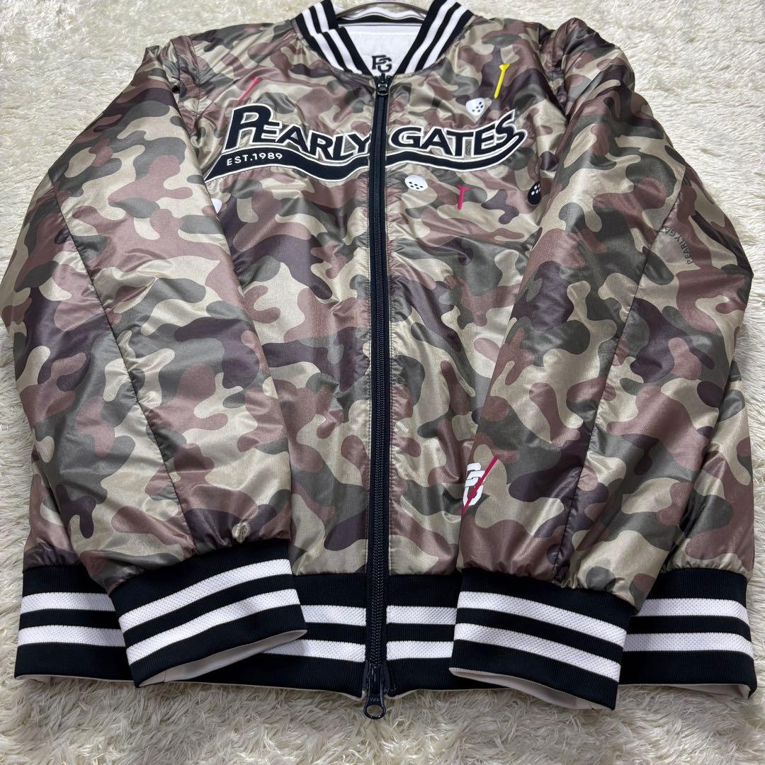 【未使用級/24AW】パーリーゲイツ スニード 4way リバーシブル サイズ4