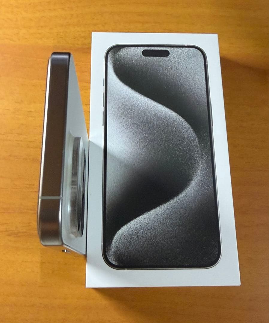 iPhone 15 Pro Max 256GB ｜バッテリー89%｜SIMフリー