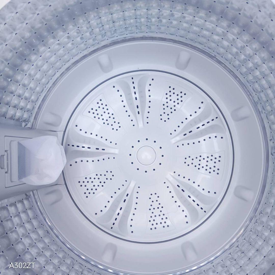 B03D0 送料設置無料　ハイアール　シルバー　最新モデル　洗濯機　5.5㌔