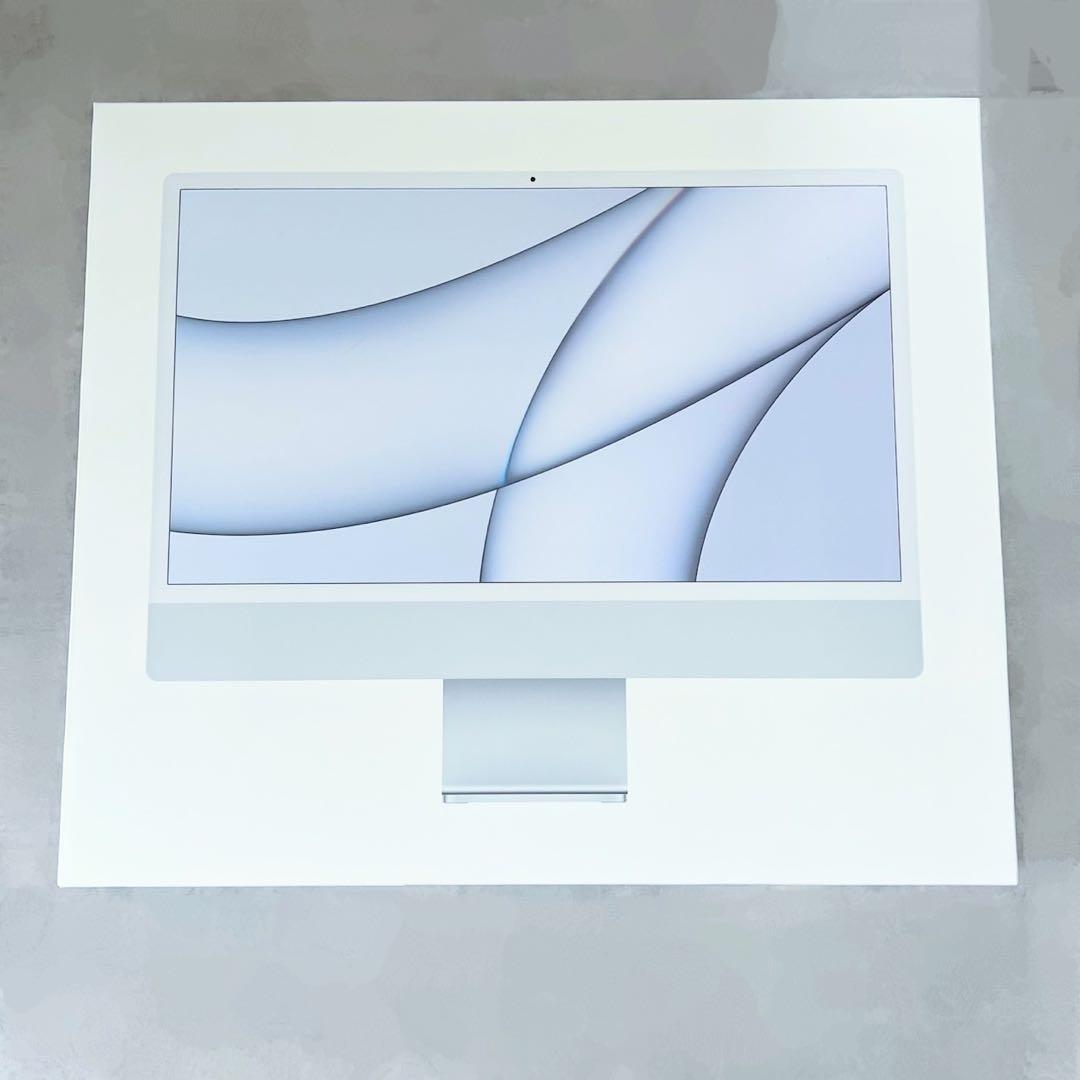 ト*キ様 完品 箱ありApple iMac シルバー 24インチ デスクトップパ