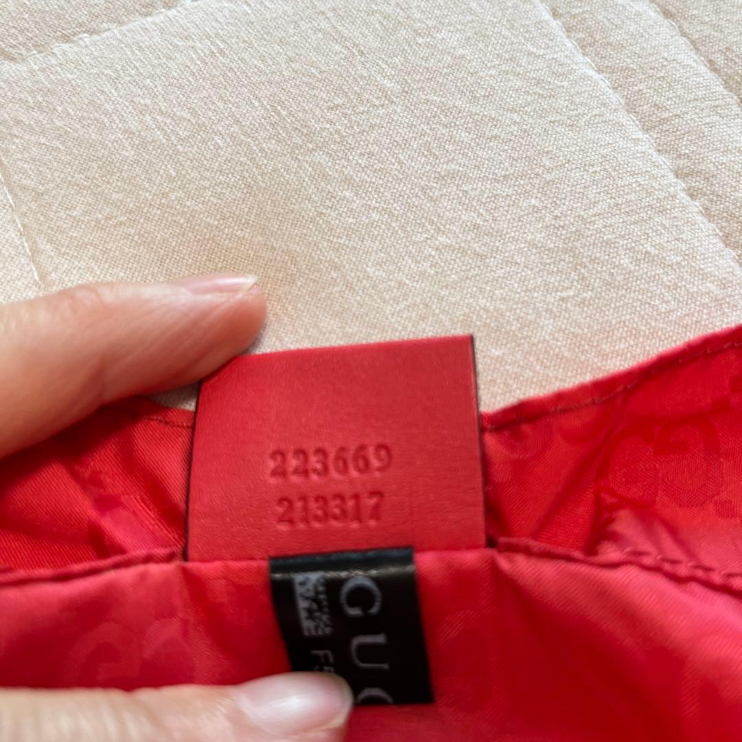 グッチ⭐︎エコバッグ　テディベア