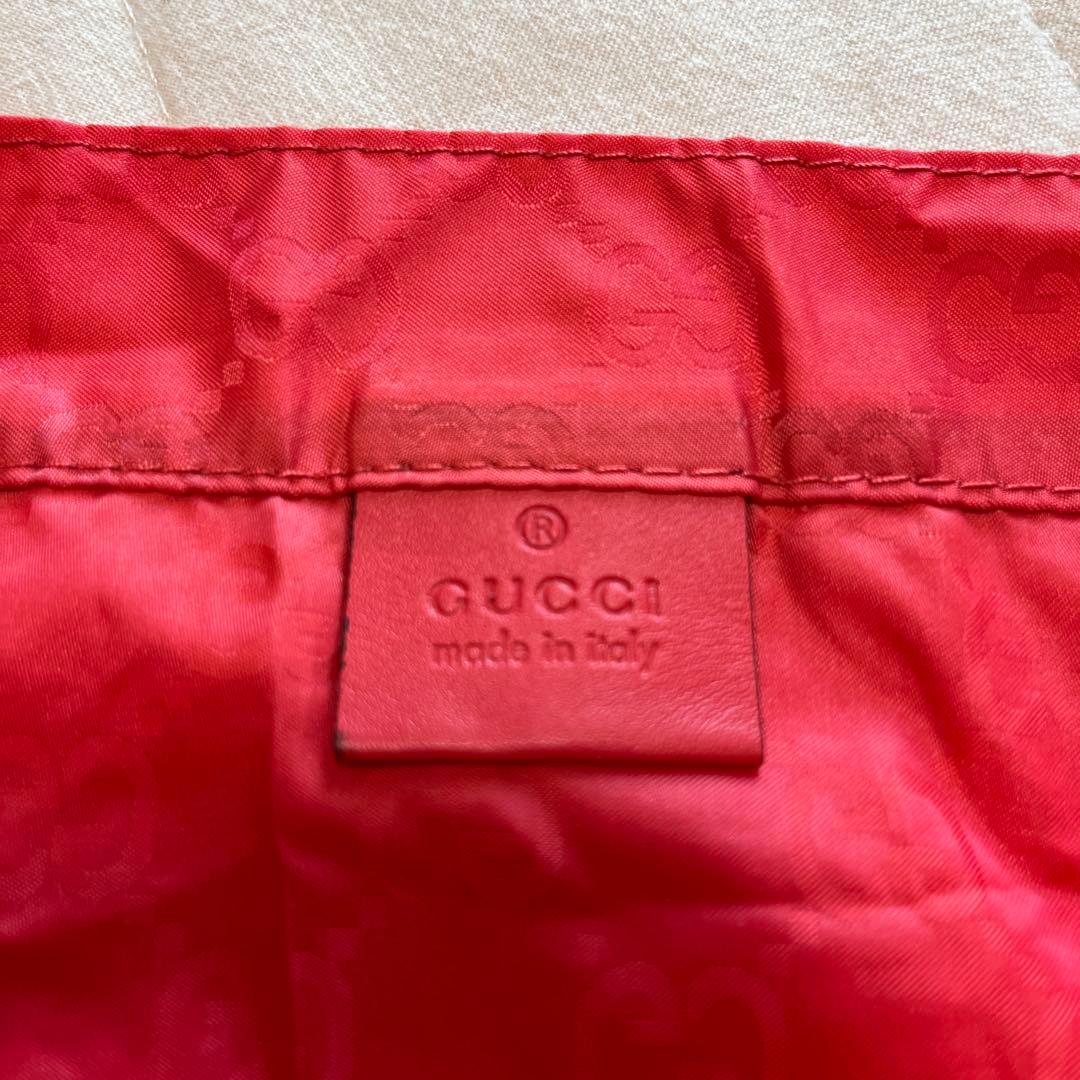 グッチ⭐︎エコバッグ　テディベア