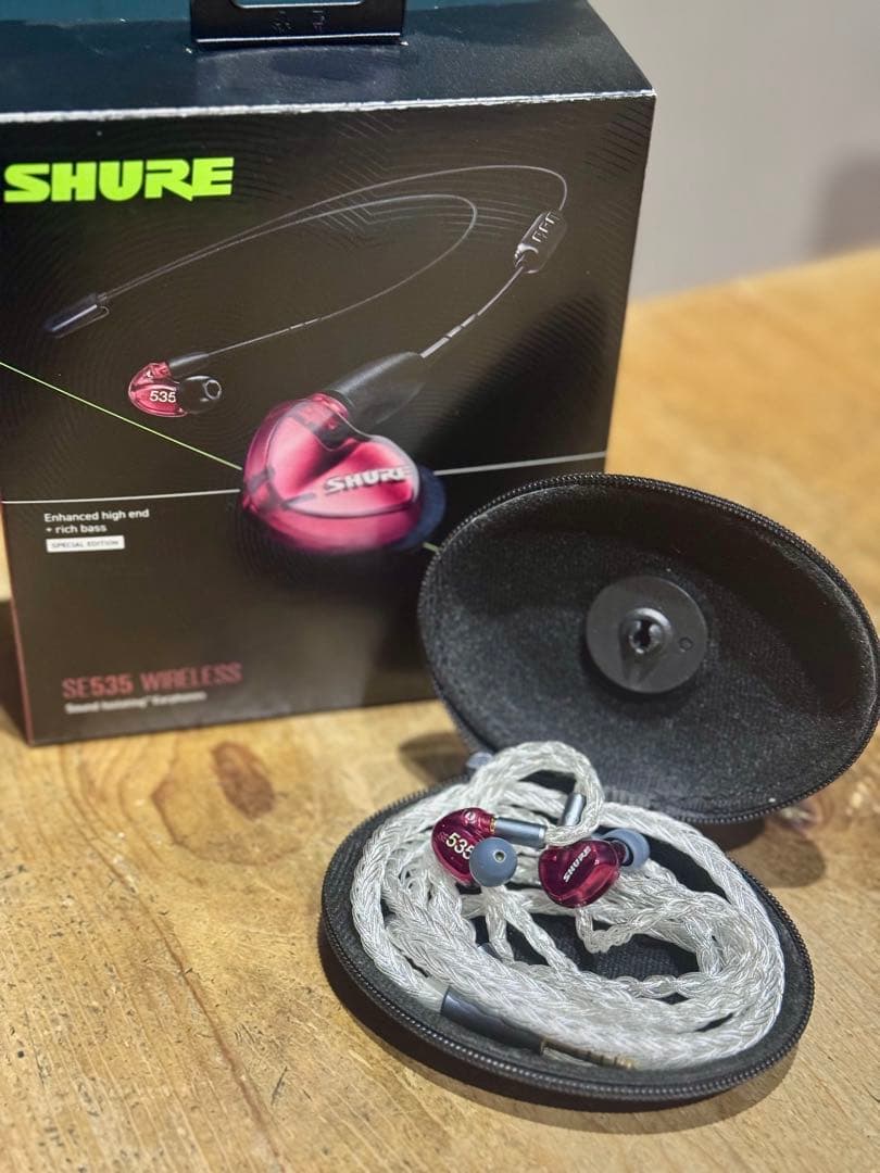 イヤホン SHURE SE535 limited Edition