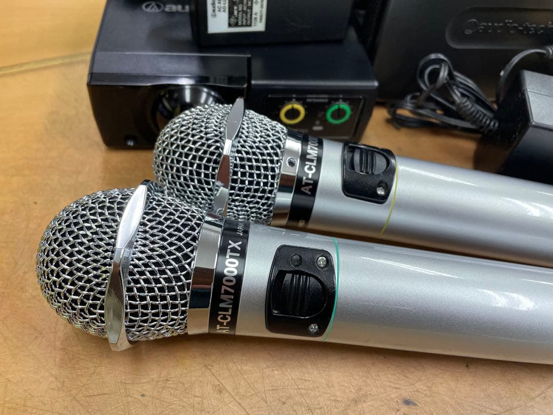 オーディオテクニカ赤外線ワイヤレスセット　CR701+CLM7000TX極上！