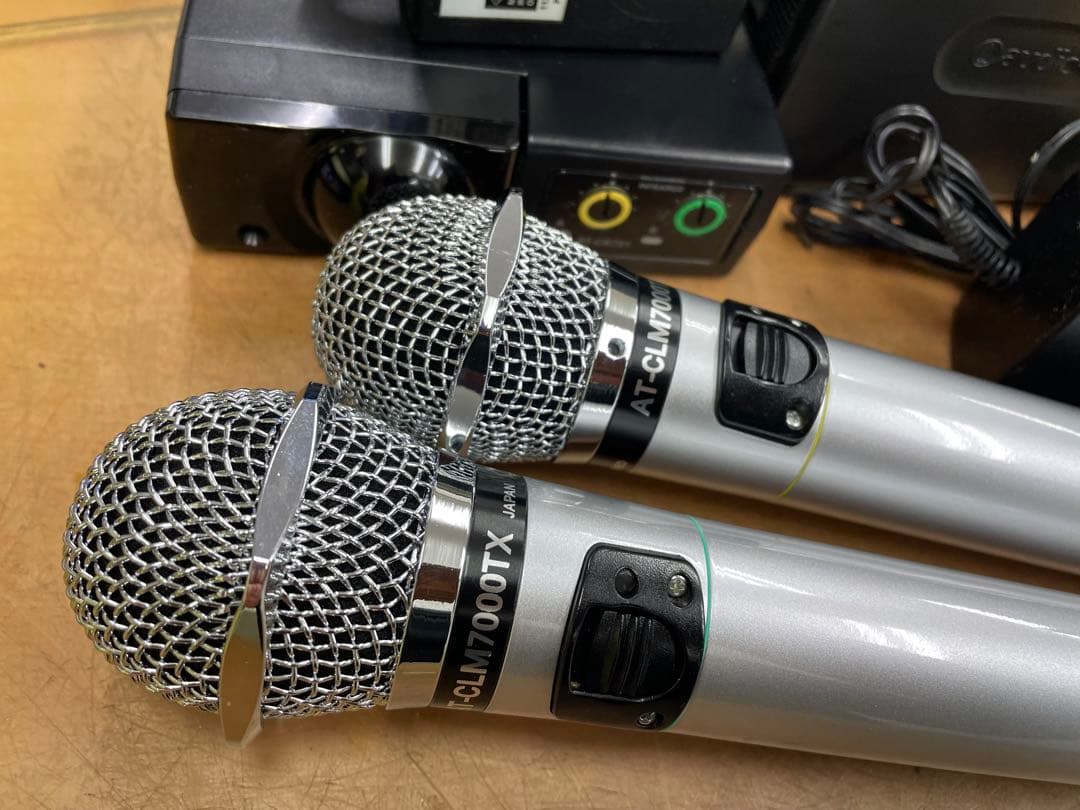 オーディオテクニカ赤外線ワイヤレスセット　CR701+CLM7000TX極上！