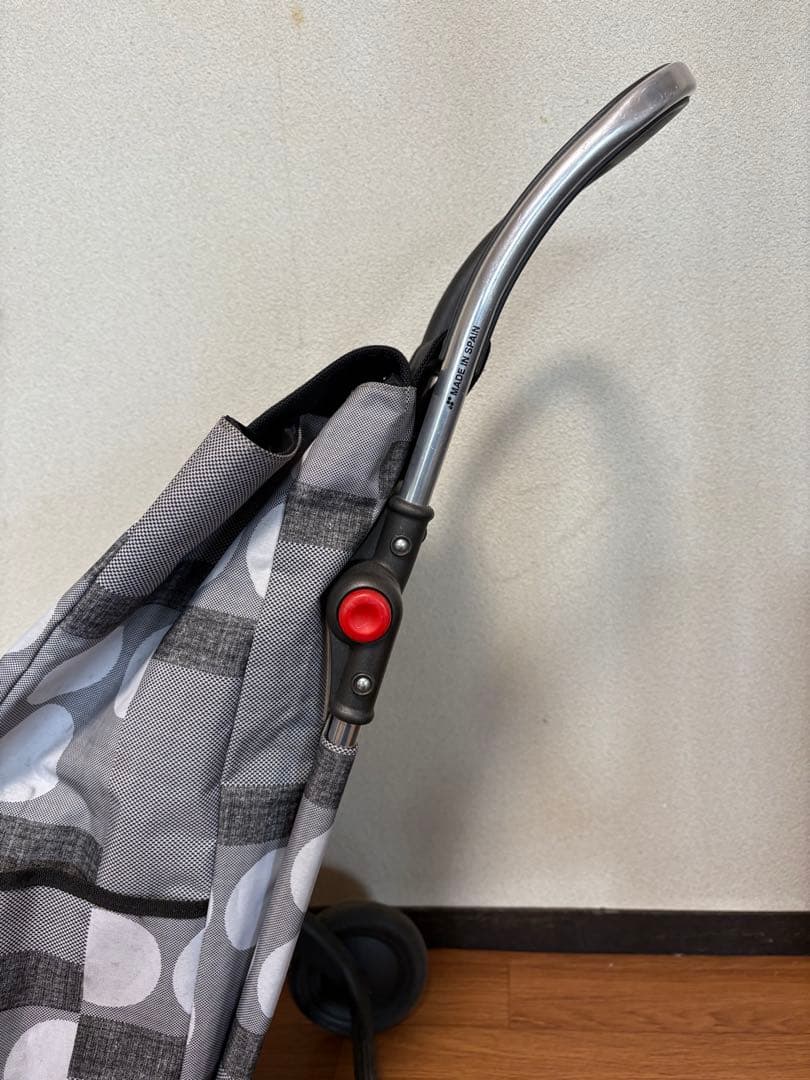 ROLSER 折りたたみキャリーカート ドット柄