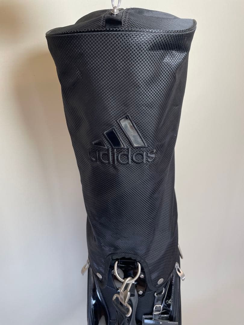 adidas/アディダス ゴルフ キャディバッグ9型【ブラック】 新品未使用