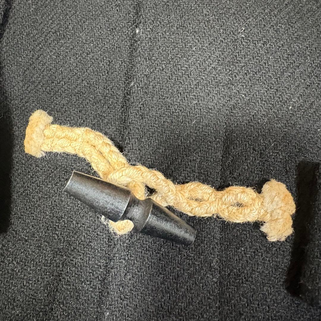 Disney RESORT×HarrisTweed ミッキー　ダッフルコート　L