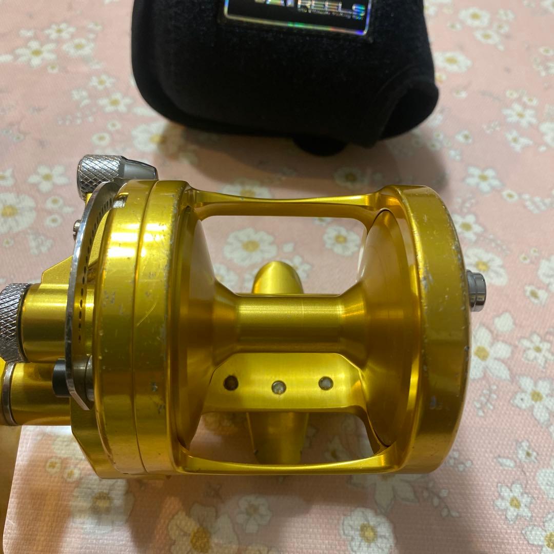 アベット AVET MXL 6/4-MC RAPTOR 右巻きリール、ゴールド