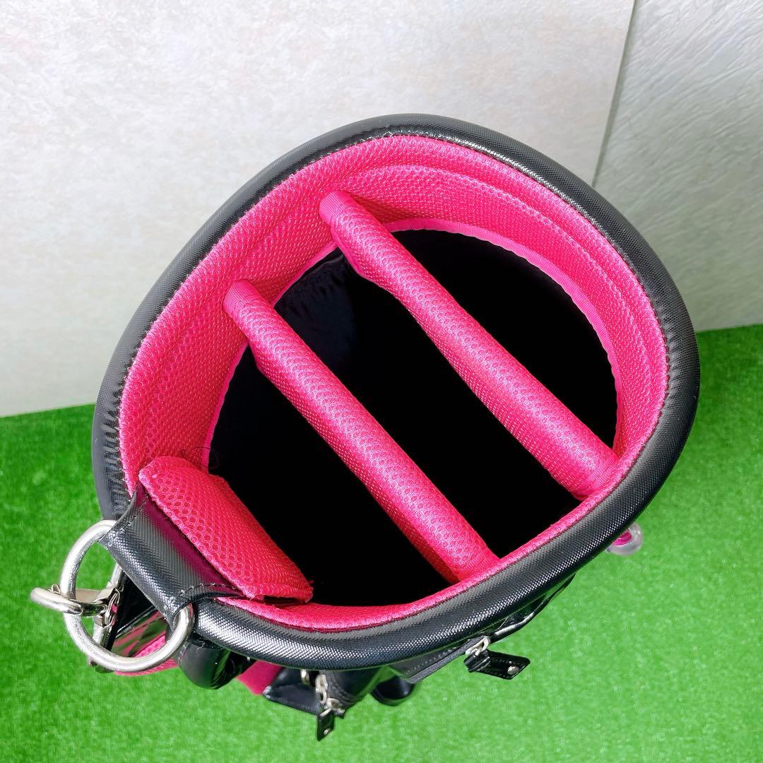 希少！美品！アートシリーズ！キャロウェイ エナメル ゴルフバッグ 8.5型