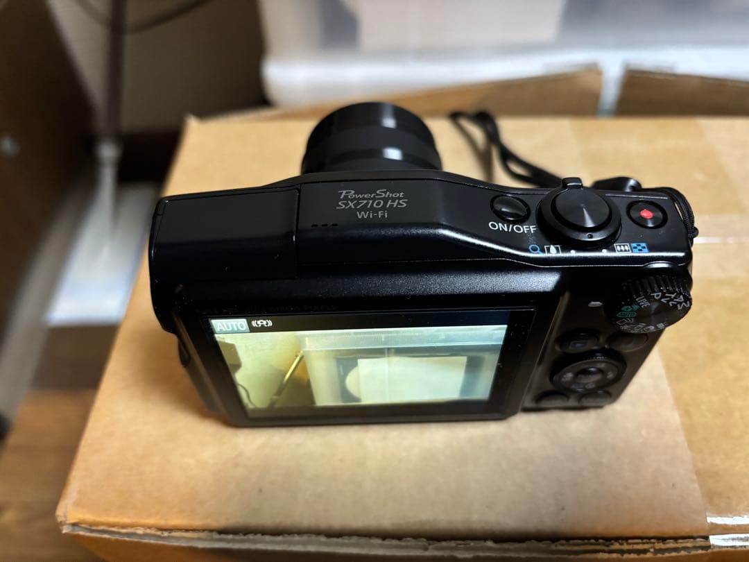 Canon PowerShot SX710 HS（ブラック）