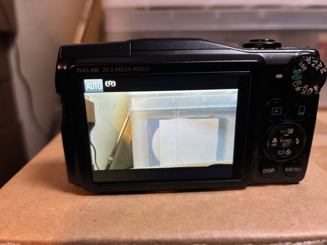 Canon PowerShot SX710 HS（ブラック）