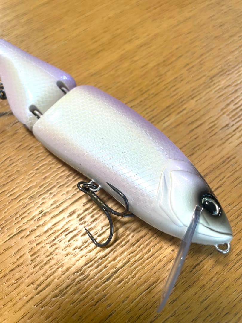 SUPLEX DRT タイニークラッシュ ワンノック ヒッコリーシャッド