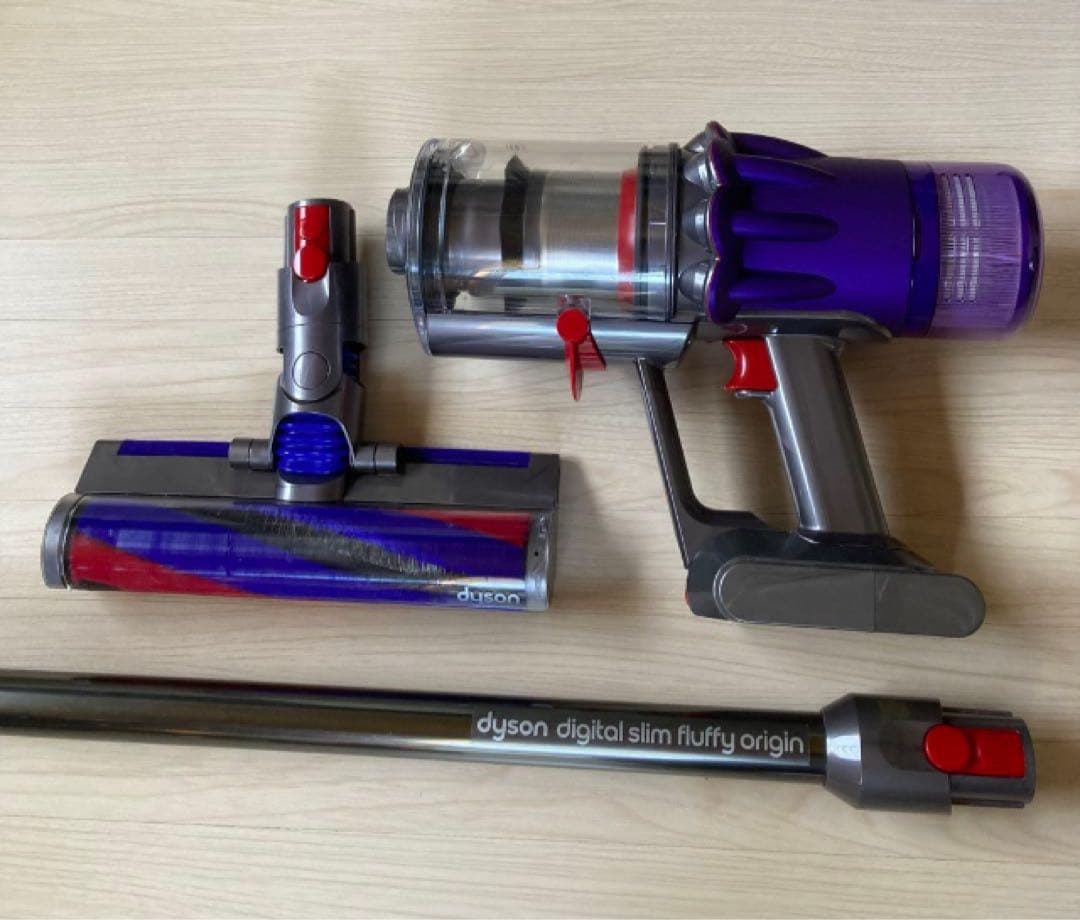 ダイソン掃除機　sv18 サイクロン部 完全分解洗浄