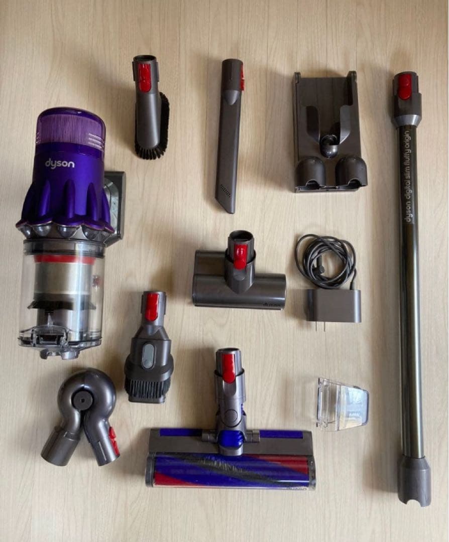 ダイソン掃除機　sv18 サイクロン部 完全分解洗浄