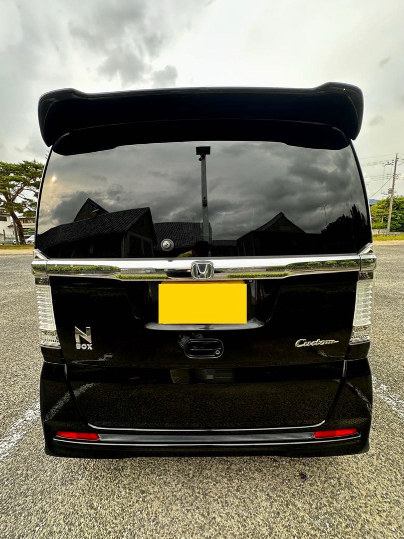 ホンダN-BOX カスタム⭐️G・ターボSSパッケージ⭐️車検2年付‼️綺麗‼️