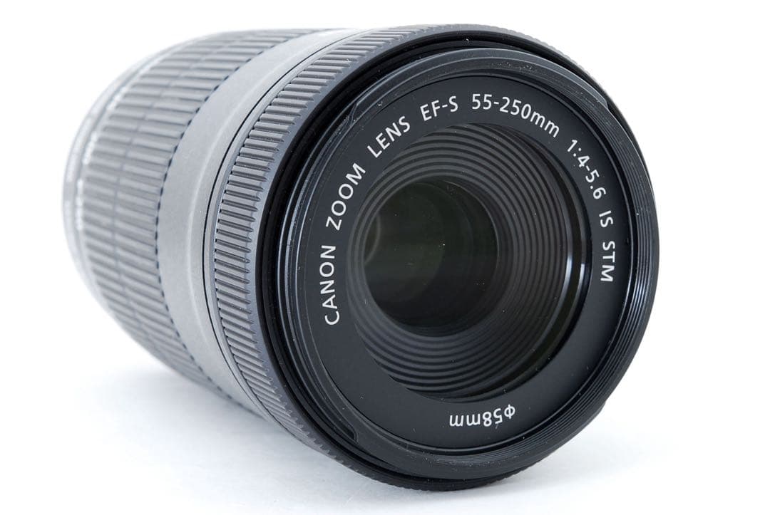 ☆極上品☆Canon EF-S 55-250mm F4-5.6 IS STM