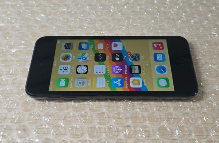 T*m様 iPod touch 7◼️充放電回数101回◼️バッテリー容量98%