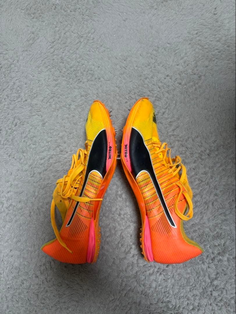 プーマ　エヴォスピードニトロ400 短距離陸上スパイク　28.0㎝