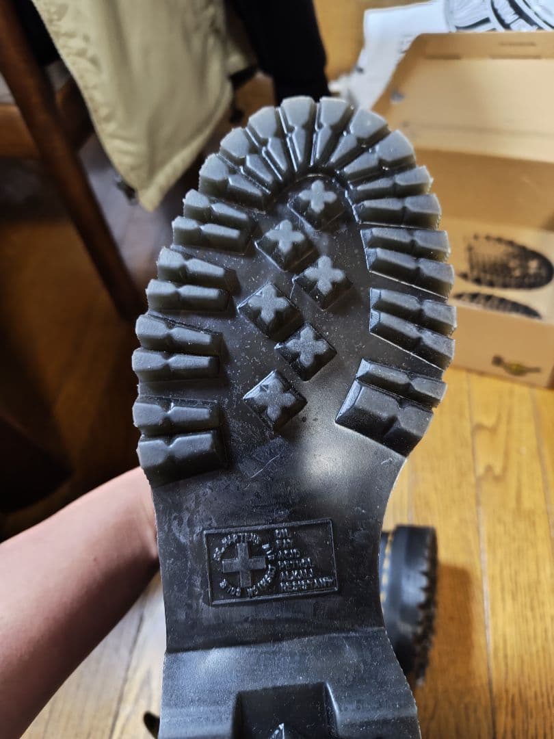 Dr. Martens 8ホール サイドジップブーツ UK6 25cm 美品