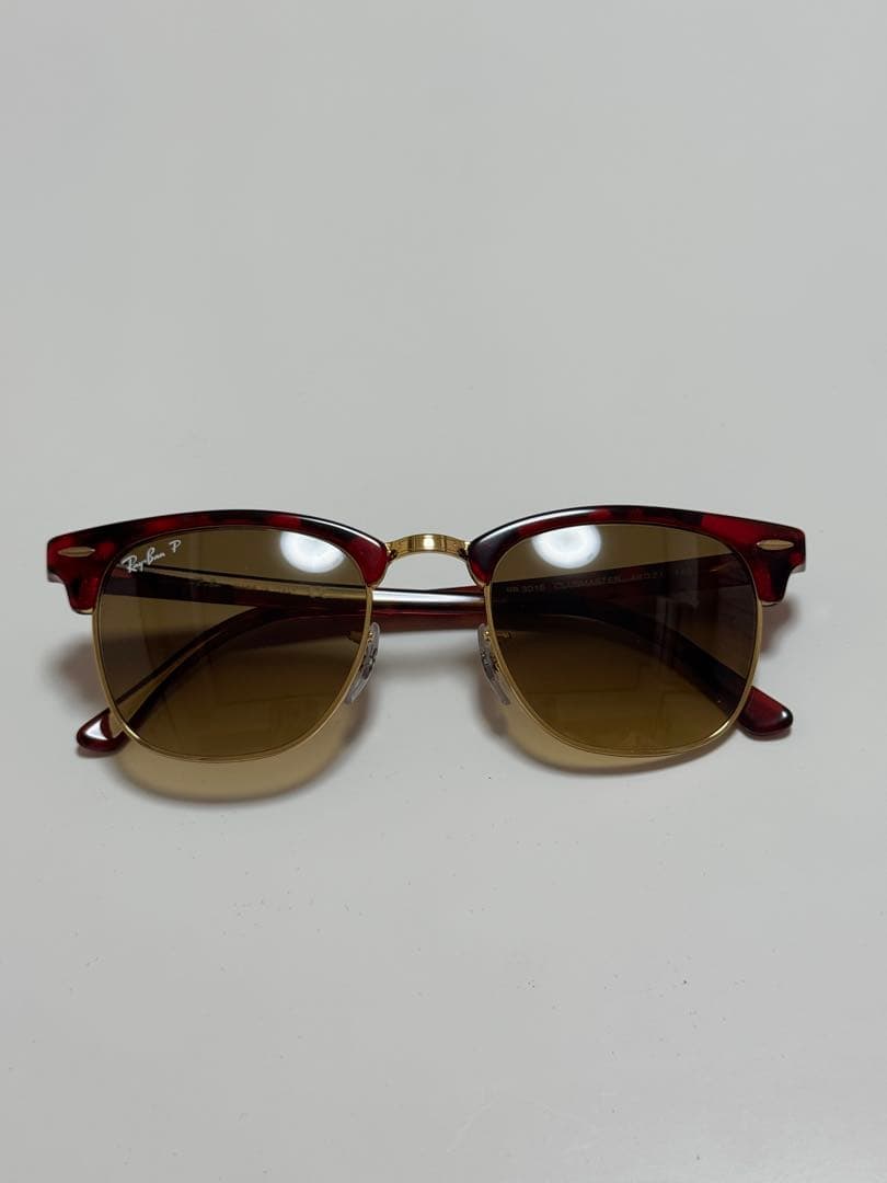 【未使用】Ray-Ban RB 3016 CLUBMASTERサングラス