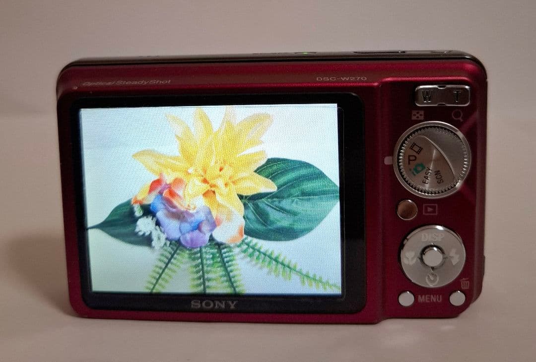 [美品]ソニー SONY Cyber-Shot DSC-W270 デジタルカメラ