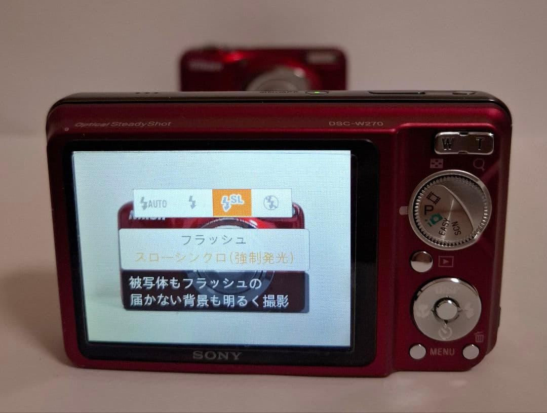 [美品]ソニー SONY Cyber-Shot DSC-W270 デジタルカメラ
