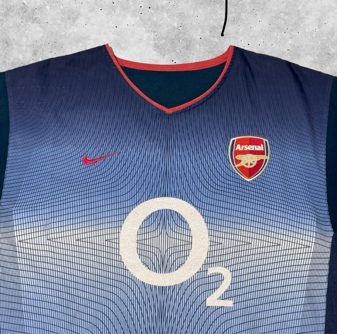 ウェア Arsenal away 02/03 \"Henry\" XL