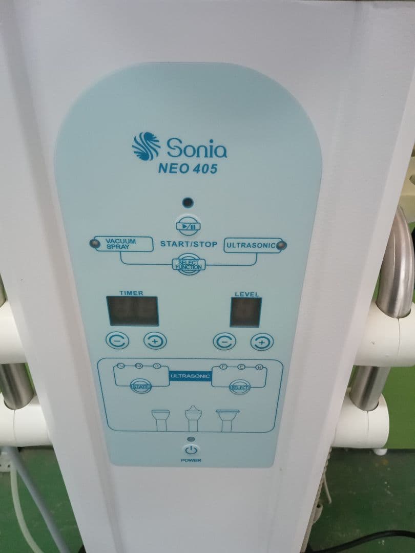 中古　Sonia NEO405 4機能複合美顔器　スチーマー　超音波　業務用
