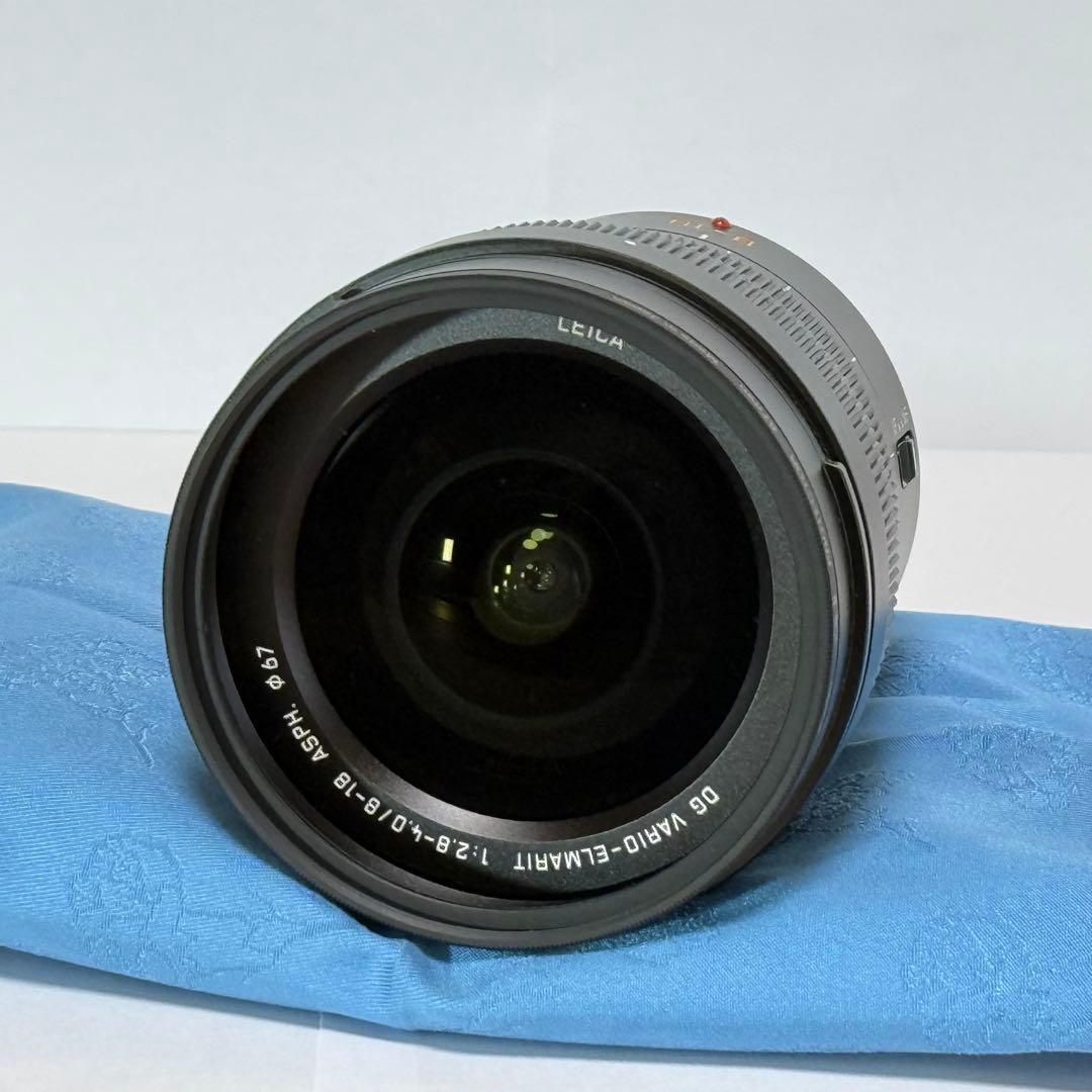 LEICA DG VARIO-ELMARIT 8-18(保証付き2026.08）