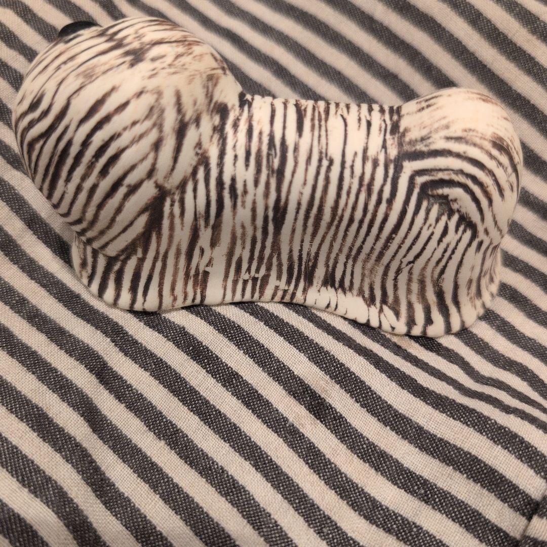 Lisa l. 犬の置物 スウェーデン製 リサラーソン