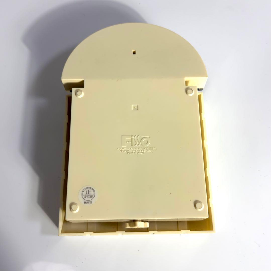 五十嵐威暢　80s アナログキッチンスケール　ポストモダン　ビンテージ