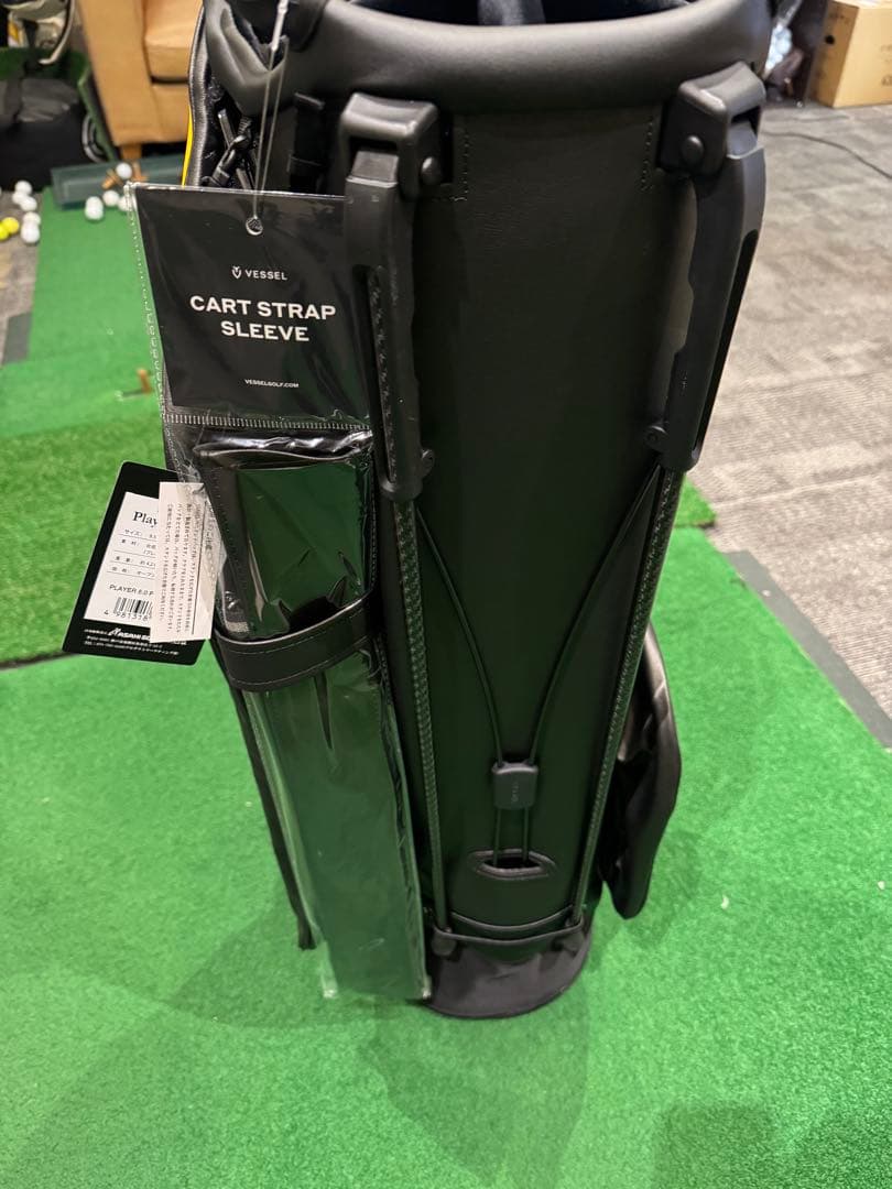 ベゼル　プレイヤー5.0スタンドキャディバッグ