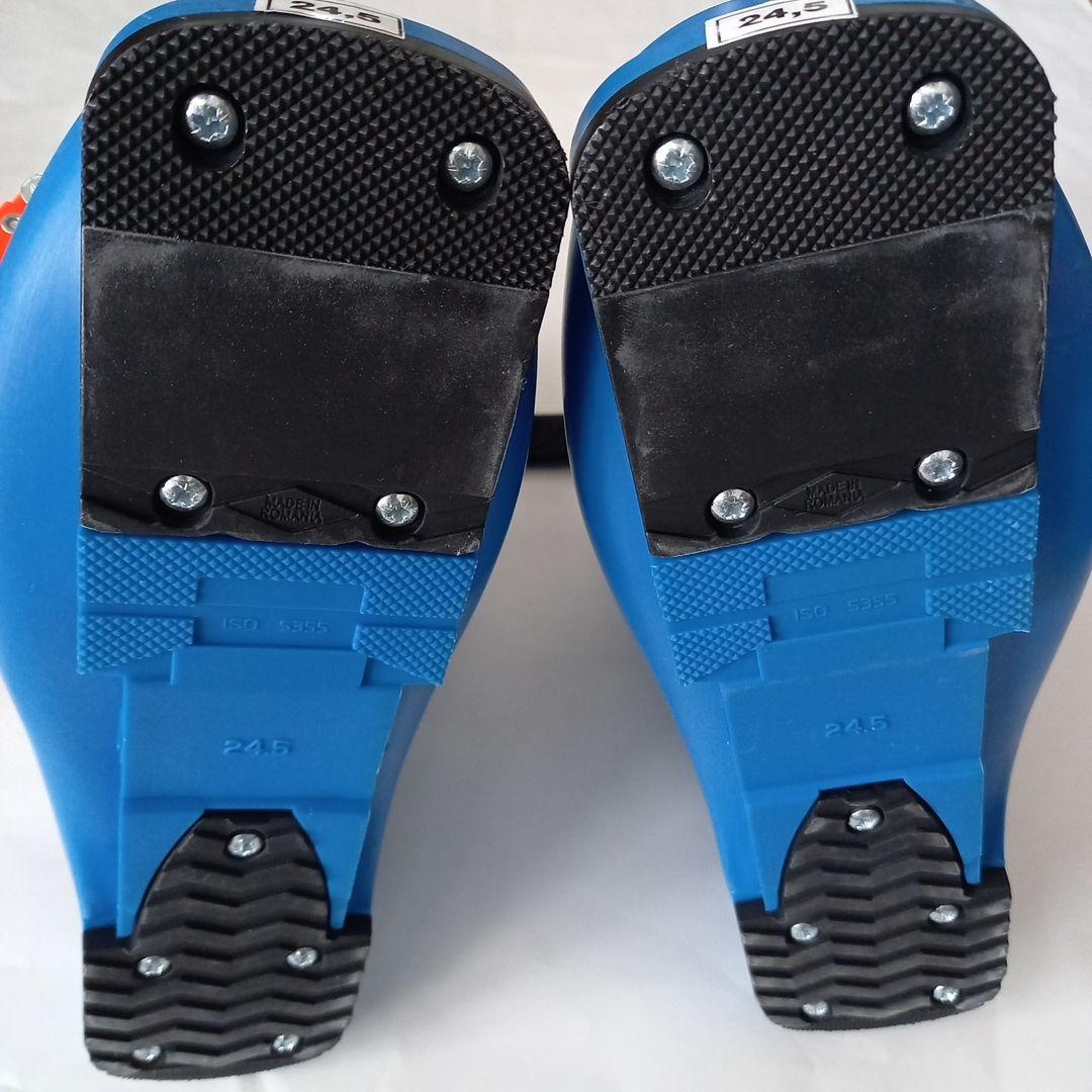 LANGE スキー ブーツ 24.0cm 青/オレンジ