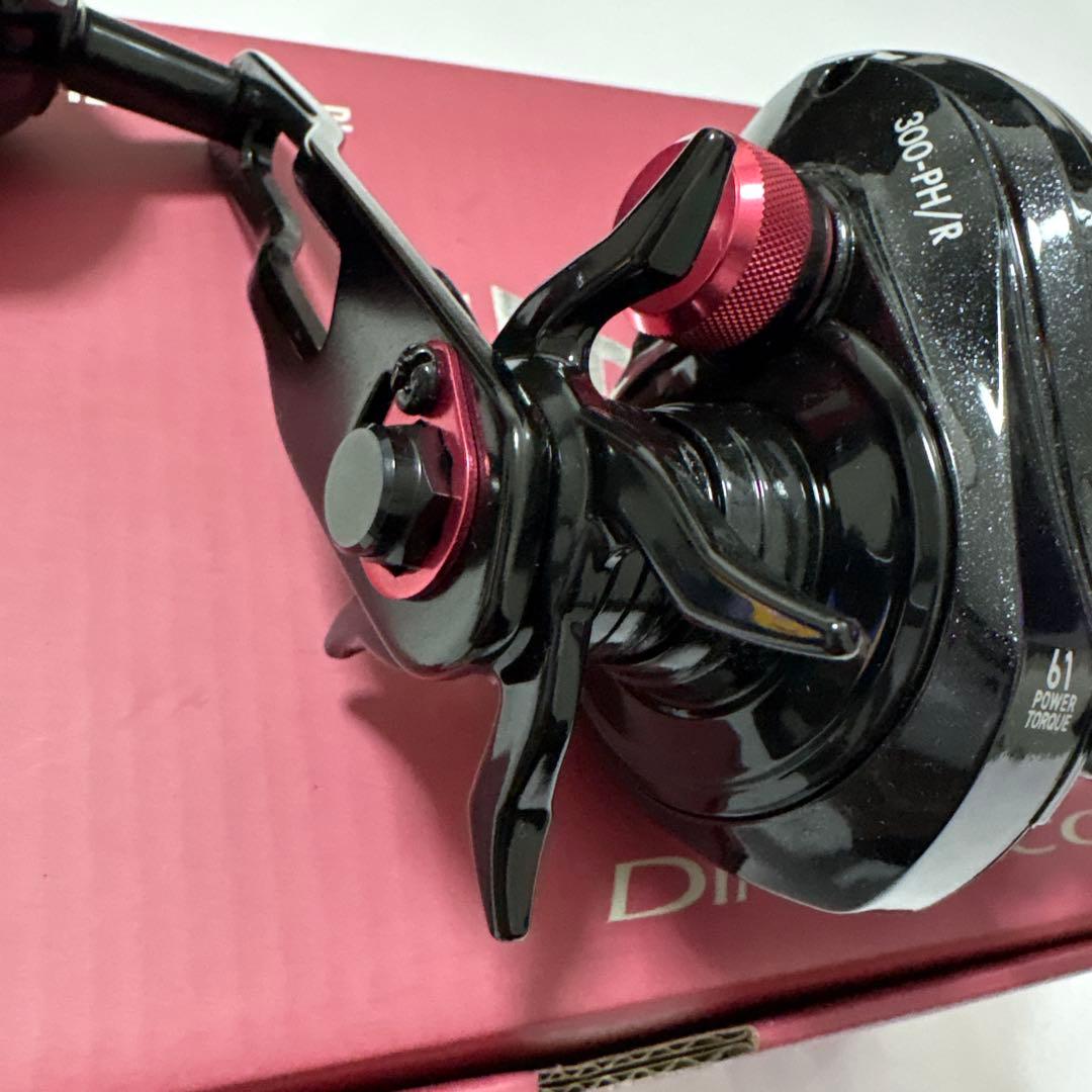 k0326Dino Taco 300-PH/R ベイトリールPE10号つき