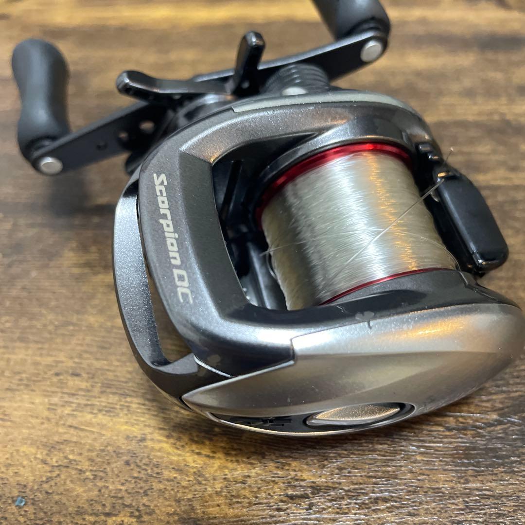 シマノ 11スコーピオンDC7 右巻き ギア比7
