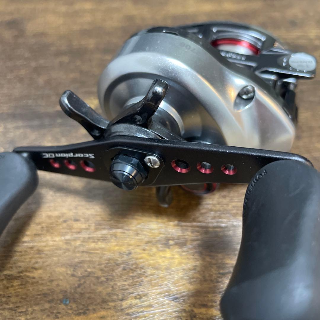 シマノ 11スコーピオンDC7 右巻き ギア比7
