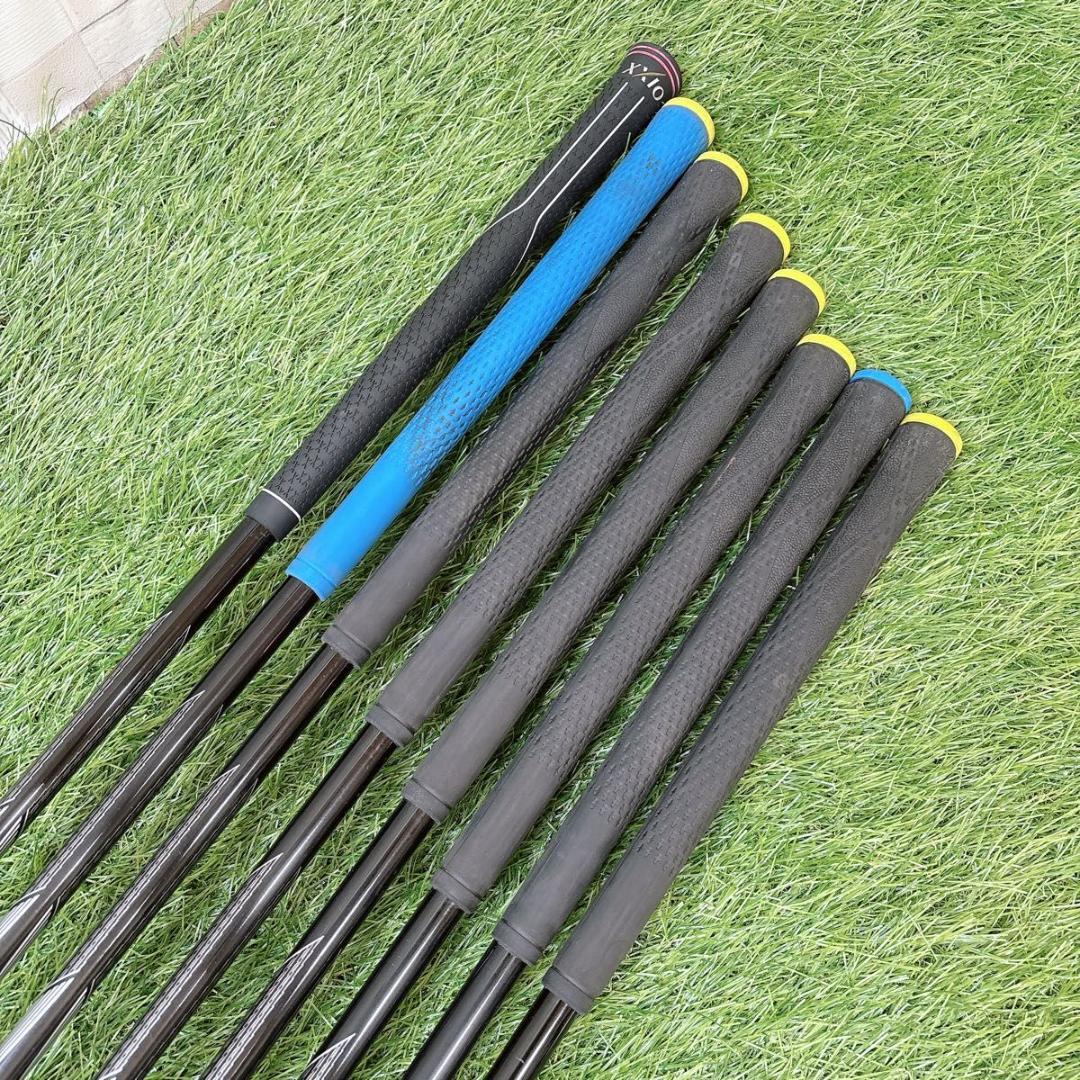 ゼクシオ MP700 7代目 メンズゴルフ アイアン 8本セット R 右利き