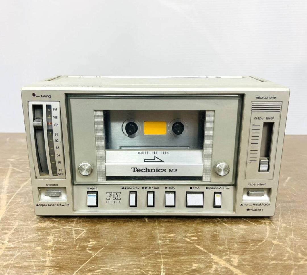 【稀少品】Technics RS-M2 FM CO-DECK