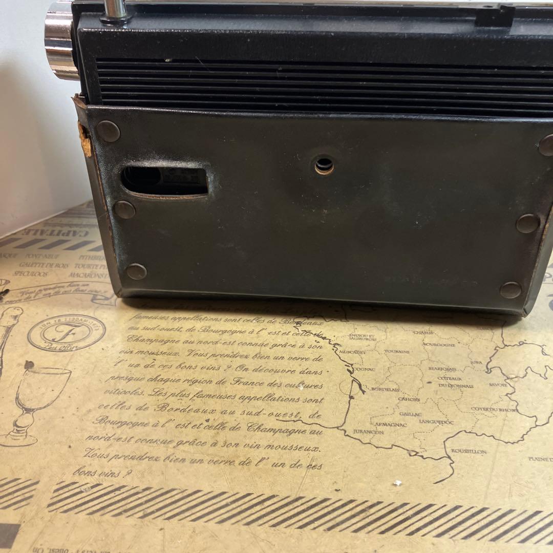 ラジオ造りの御三家はビクター、ソニー、ナショナルでしょうね　F-930N